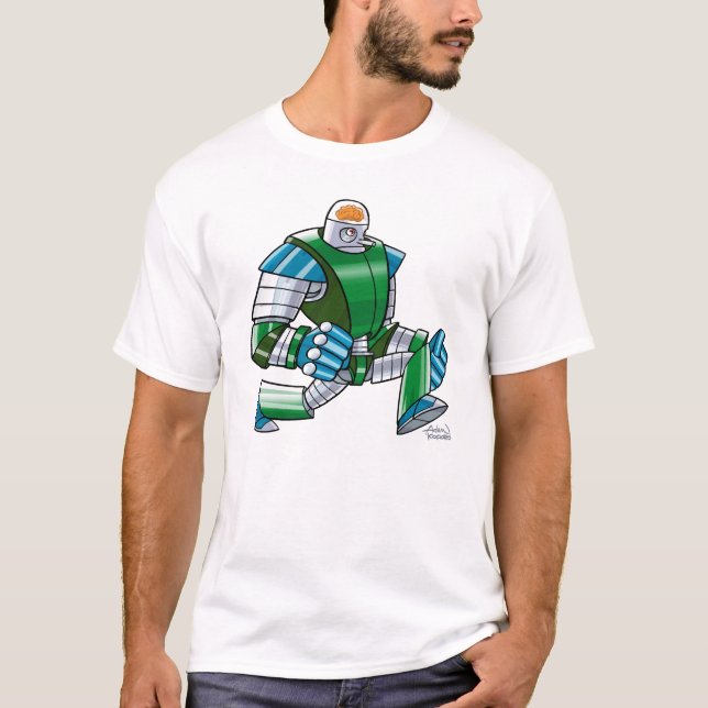 Camiseta r é para o robô (Frente)
