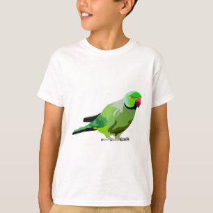 Camiseta R é para periquito Rosa