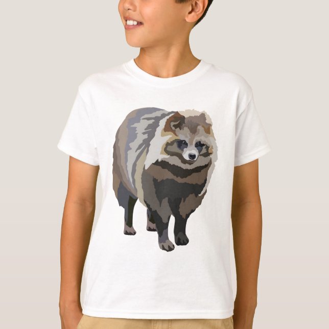 Camiseta R é para Raccoon (Frente)