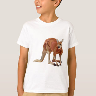 Camiseta R é para Red Kangaroo