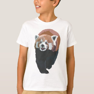 Camiseta R é para Red Panda