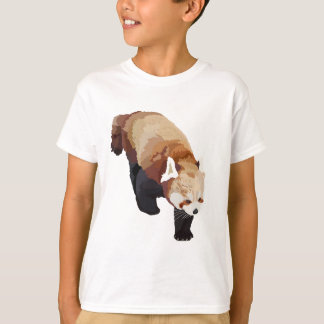 Camiseta R é para Red Panda