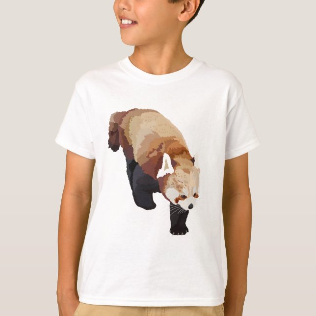 Camiseta R é para Red Panda (Frente)