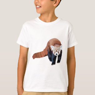 Camiseta R é para Red Panda