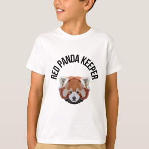 Camiseta R é para Red Panda Keeper