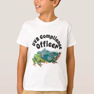 Camiseta R é para réptil