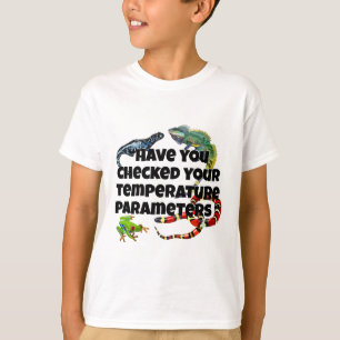 Camiseta R é para réptil