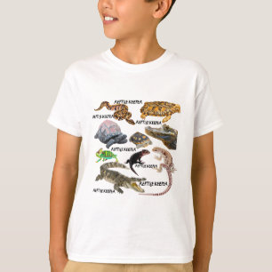 Camiseta R é para Reptile Keeper