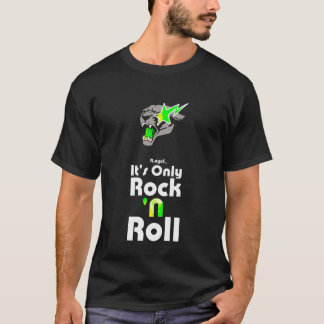 Camiseta R.EYES PANTHER GREEN “It' s Only Rock 'n Roll “