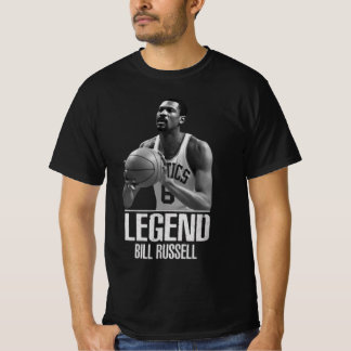 Camiseta R.I. Basball Boston Bill Russell