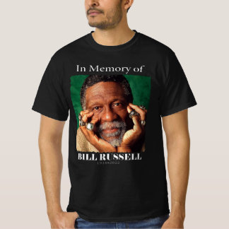 Camiseta R.I. Bill Russell Basball