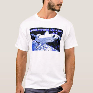 Camiseta R.I.P. Endeavor,Missão Compelet_