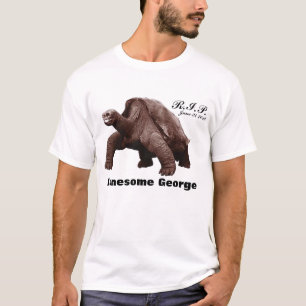 Camiseta R.I.P. Lonesome George