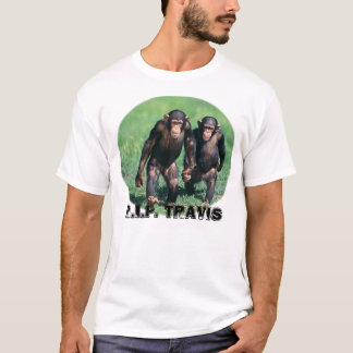 Camiseta R.I.P. Travis o chimpanzé