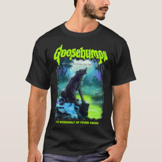 Camiseta R.L. Stine Goosebumps Nightmare Halloween Werewolf