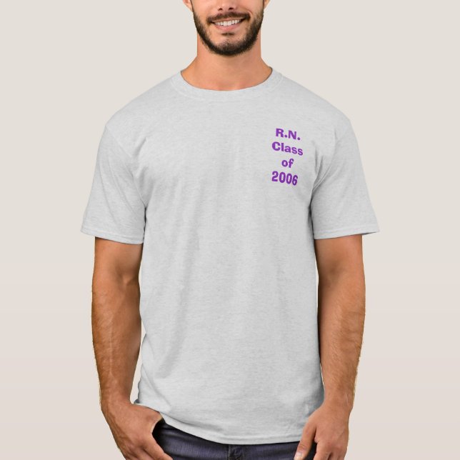 Camiseta R.N.Class of2006 (Frente)