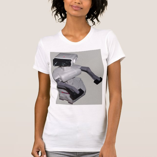 Camiseta R.O.B. o robô (Frente)