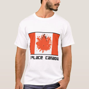 Camiseta r place Canada