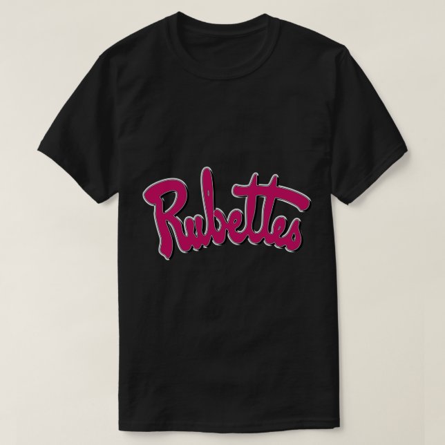 Camiseta r.Rubettes Classic T-Shirt (Frente do Design)