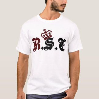 Camiseta R.S.E [escreva a arte, executam a obra-prima] (o T