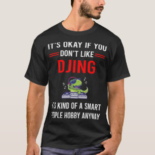 Camiseta R Smart Pessoas Djing DJ Disk Jockey Deejay