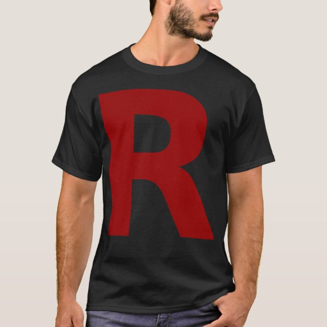Camiseta R Team Rocket (Frente)