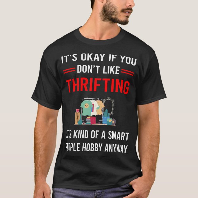 Camiseta R Thrifting do Smart Pessoas (Frente)