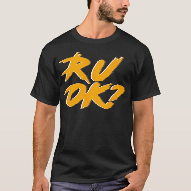 Camiseta R U Ok (Frente)