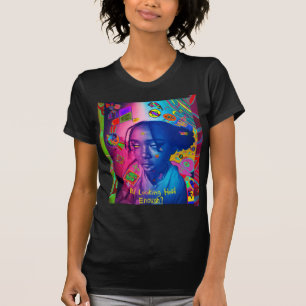 Camiseta "R U que OLHA" das mulheres DURAS o t-shirt