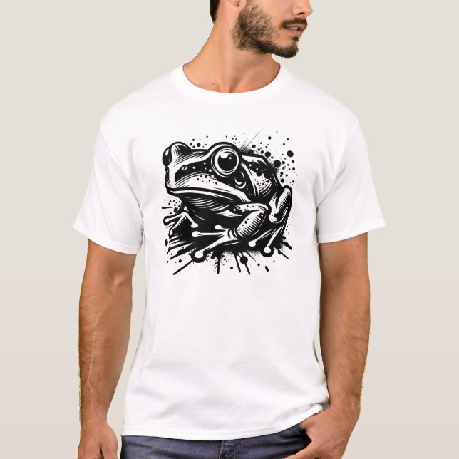 Camiseta Rã (Frente)