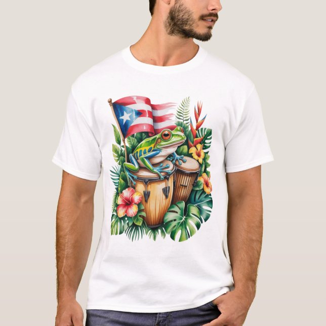 Camiseta rã (Frente)