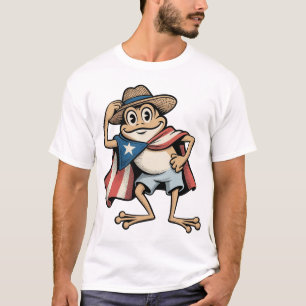 Camiseta rã
