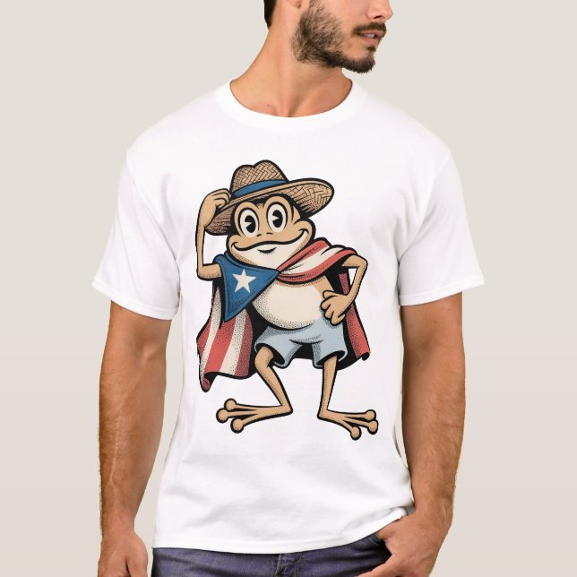 Camiseta rã (Frente)