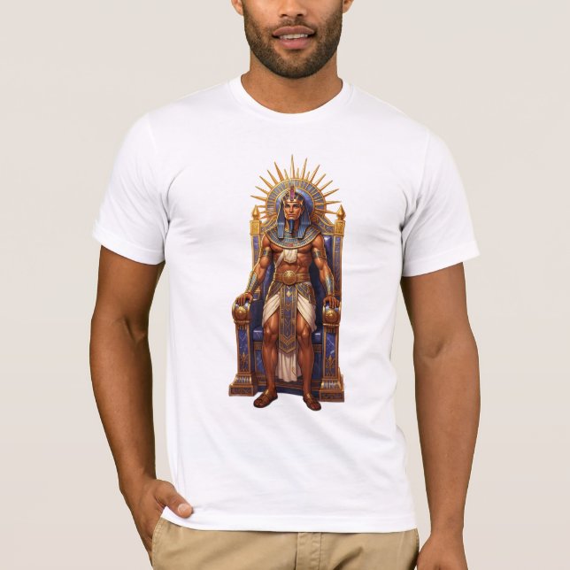 Camiseta Ra – Ägyptischer Sonnengott (Frente)
