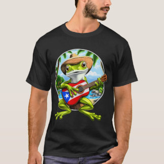Camiseta Rã Coqui de Porto Rico