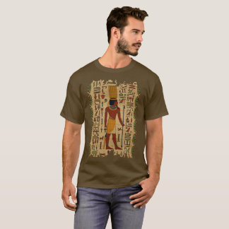 Camiseta Ra de Amun do egípcio - Amun com referência ao