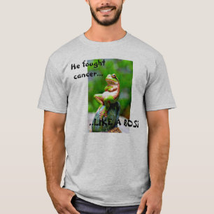 Camiseta Rã-gigante da equipe