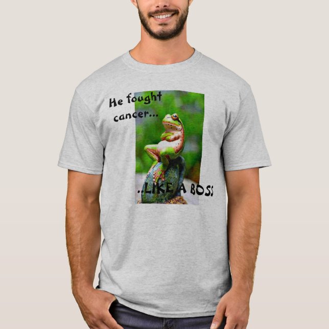 Camiseta Rã-gigante da equipe (Frente)
