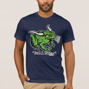 Camiseta Rã-gigante do sapo de Bull por estúdios de Mudge