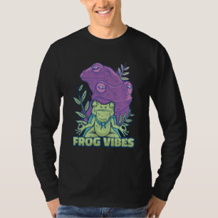 Camiseta Rã Meditando Yoga 