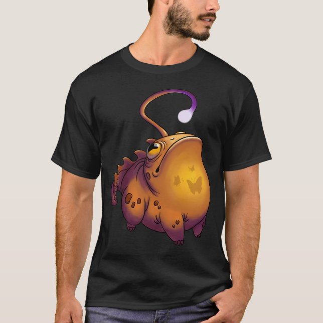 Camiseta Rã Pescadora (Frente)