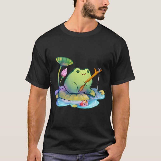 Camiseta Rã Pescadora (Frente)