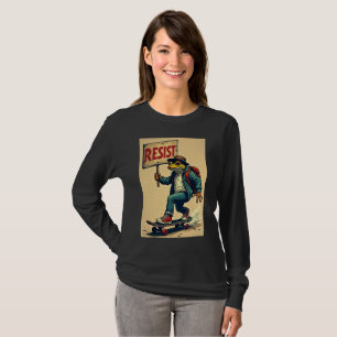 Camiseta Rã Resiste Portland Protesto da Rã - Portland Rã