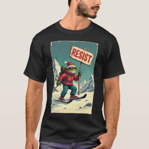 Camiseta Rã Resiste Portland Protesto de Rã - Portland Rã