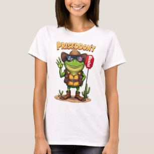 Camiseta Rã Resiste Portland Rã Protesto Portland