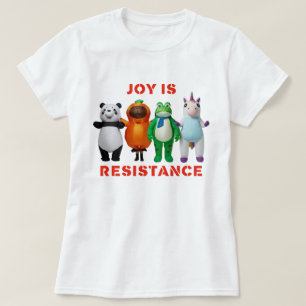 Camiseta Rã Resistir Portland Rã Protesto para Homens Mulhe