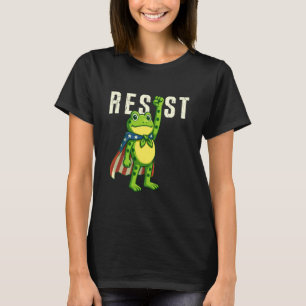 Camiseta Rã Resistir Portland Rã Protesto - Portland Rã