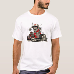 Camiseta Rã retrô de desenho animado