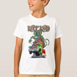 Camiseta Rã retrorreflectora de desenho