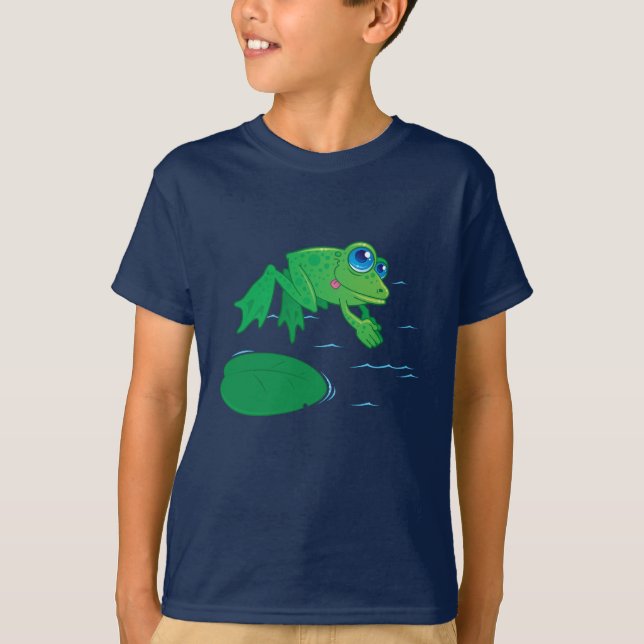 Camiseta Rã Saltadora (Frente)